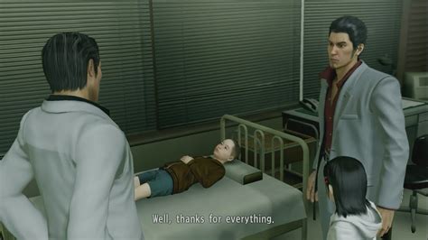 hospital yakuza kiwami|yakuza kiwami a doctor's duty.